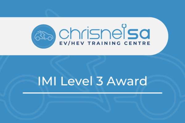 IMI Level 3 Award in EV/HEV System Repair and Replacement