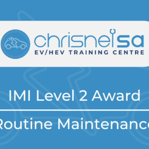 IMI Level 2 Award - Routine Maintenance