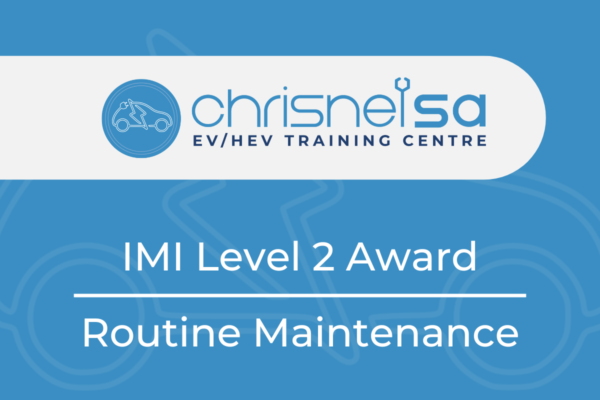 IMI Level 2 Award - Routine Maintenance