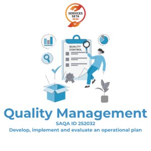 Develop, implement and evaluate an operational plan