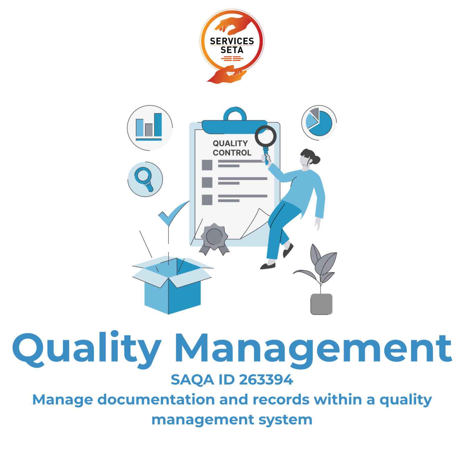 Manage documentation and records within a quality management system ...