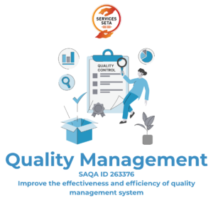 Improve the effectiveness and efficiency of quality management system
