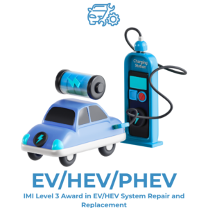 IMI Level 3 Award in EV/HEV System Repair and Replacement
