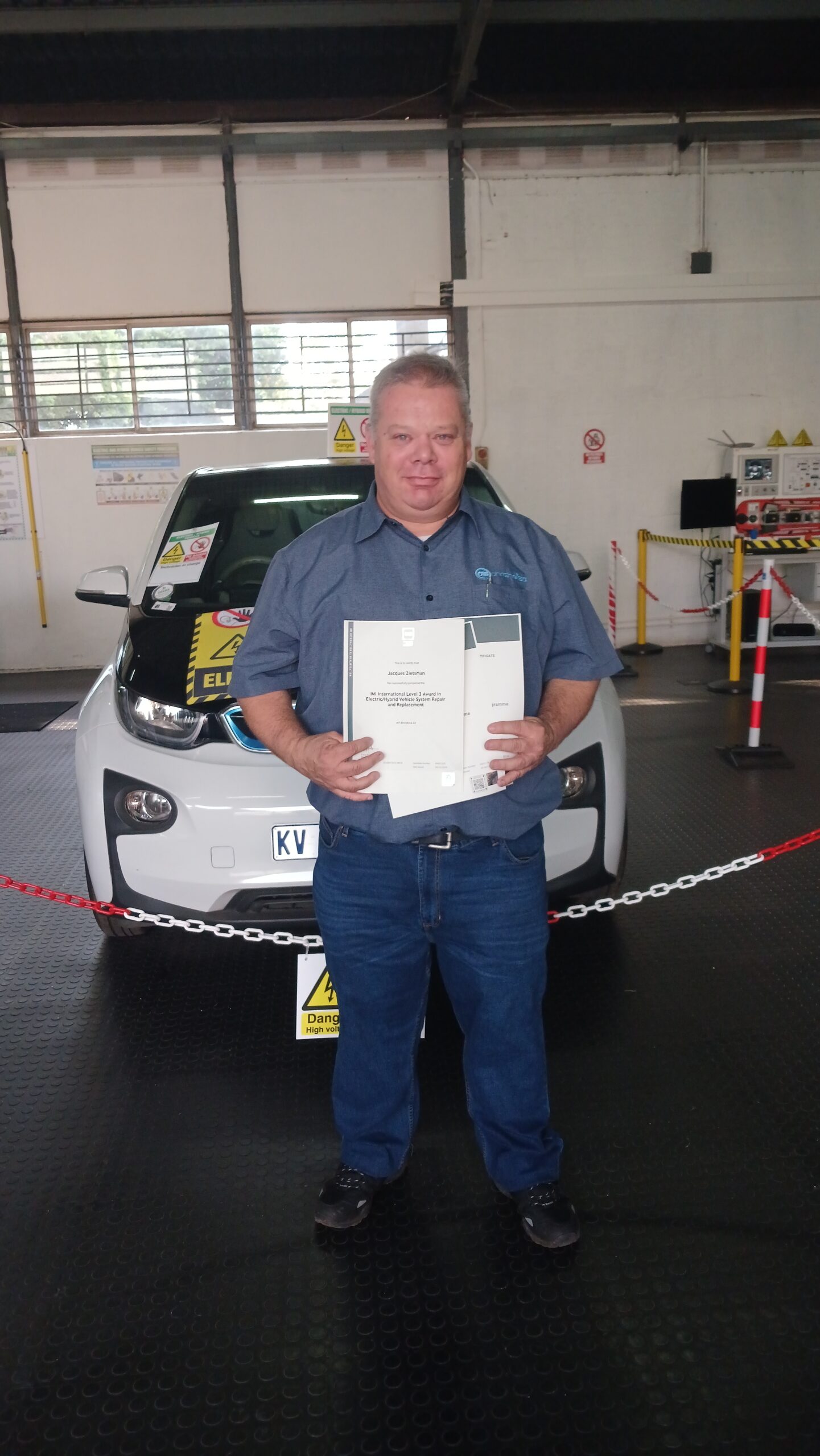 ChrisnelSA Makes History as Africa’s First IMI-Accredited EV and HEV Training Centre