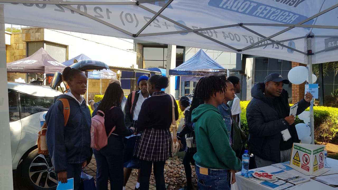 Empowering Future Innovators: ChrisnelSA Shines at AIDC Youth Stakeholder Engagement Event