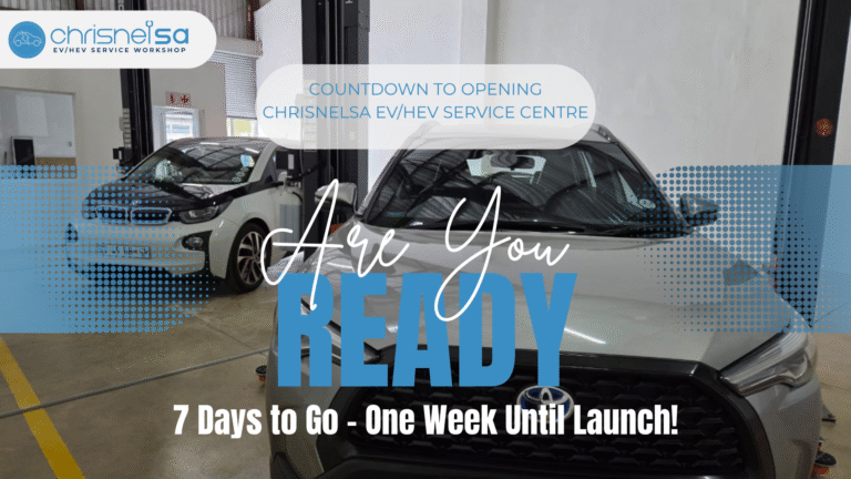 🚗 Chrisnelsa Launches New EV/HEV Service Centre in Rosslyn