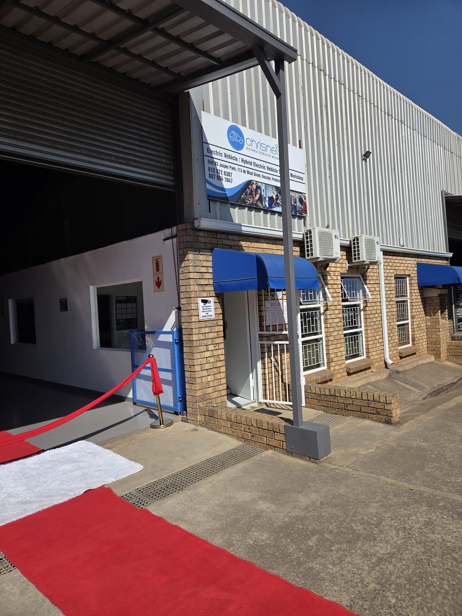 Chrisnelsa Launches EV & HEV Service Centre