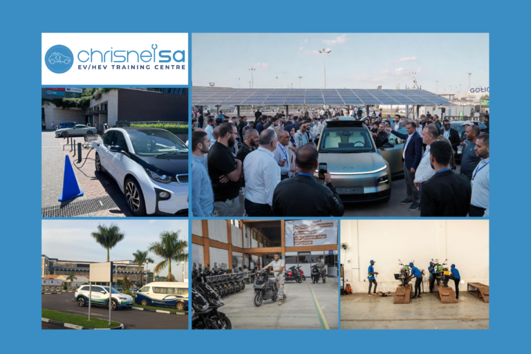 🌍 Where Is Africa on the Map of Green Mobility – And Where Does South Africa Stand?