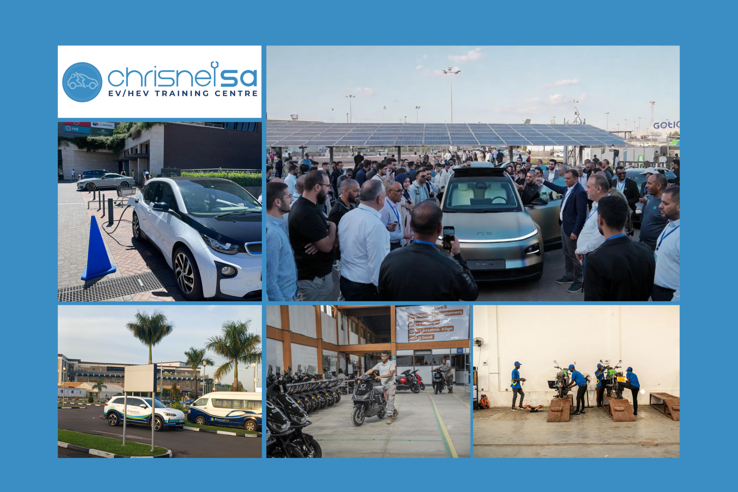 π Where Is Africa on the Map of Green Mobility β And Where Does South Africa Stand?