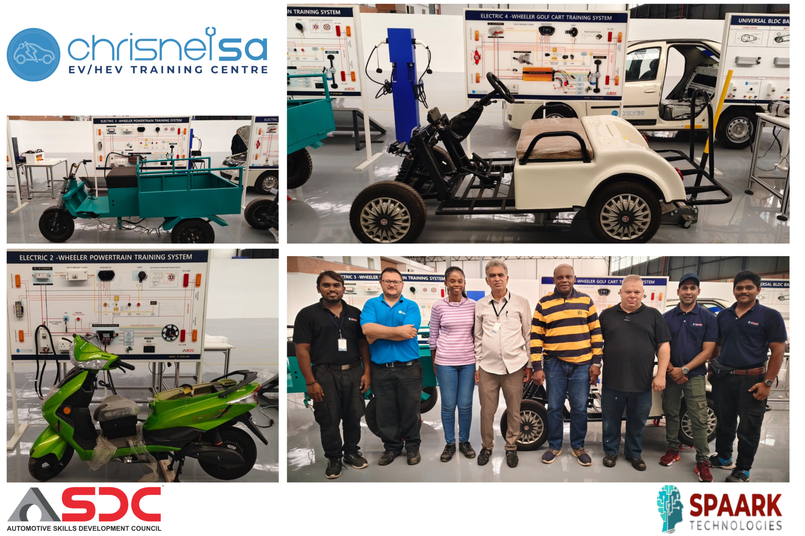A Major Milestone: South Africa’s First ASDC-Accredited EV/HEV Training Centre Commissioned