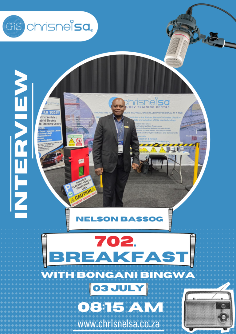 ChrisnelSA Featured on Radio 702 Following Nedbank Business Ignite 2026 Finalist Selection