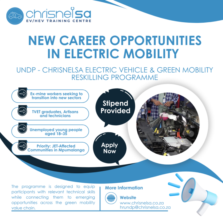 CNSA-UNDP GREEN SKILLS RESKILLING PROGAMME